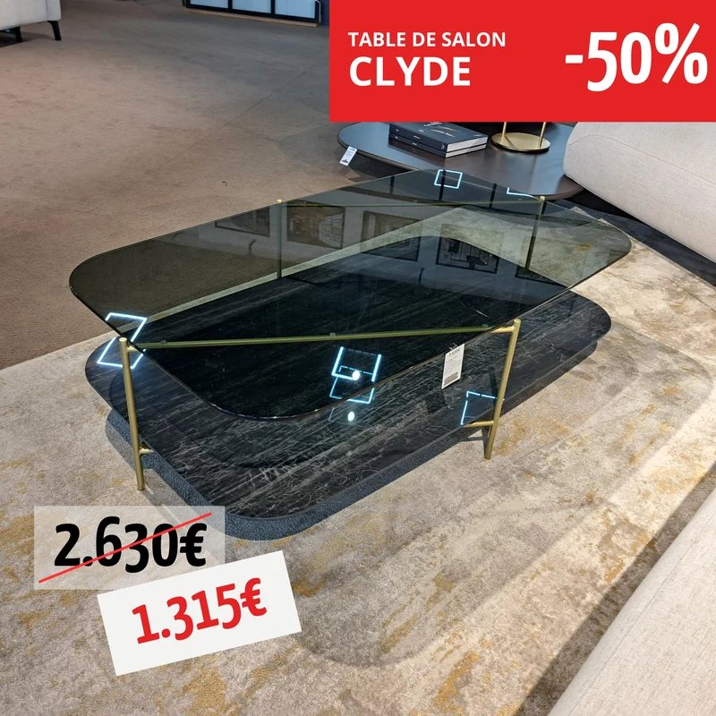 UNE TABLE DE SALON - CLYDE