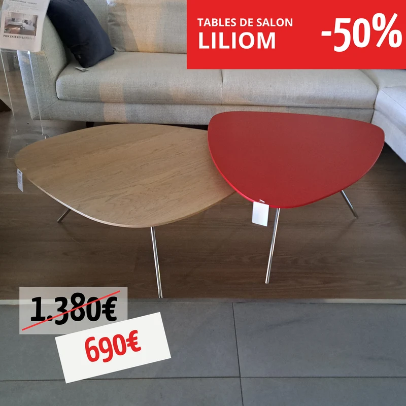 TABLES DE SALON - LILIOM