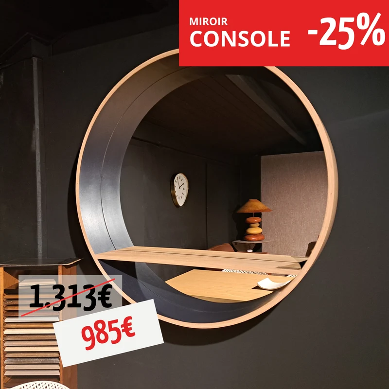 UN MIROIR - CONSOLE