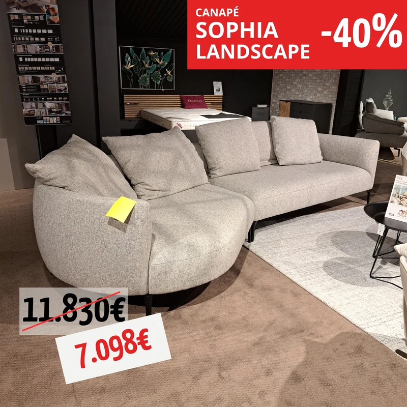 UN CANAPE - SOPHIA LANDSCAPE