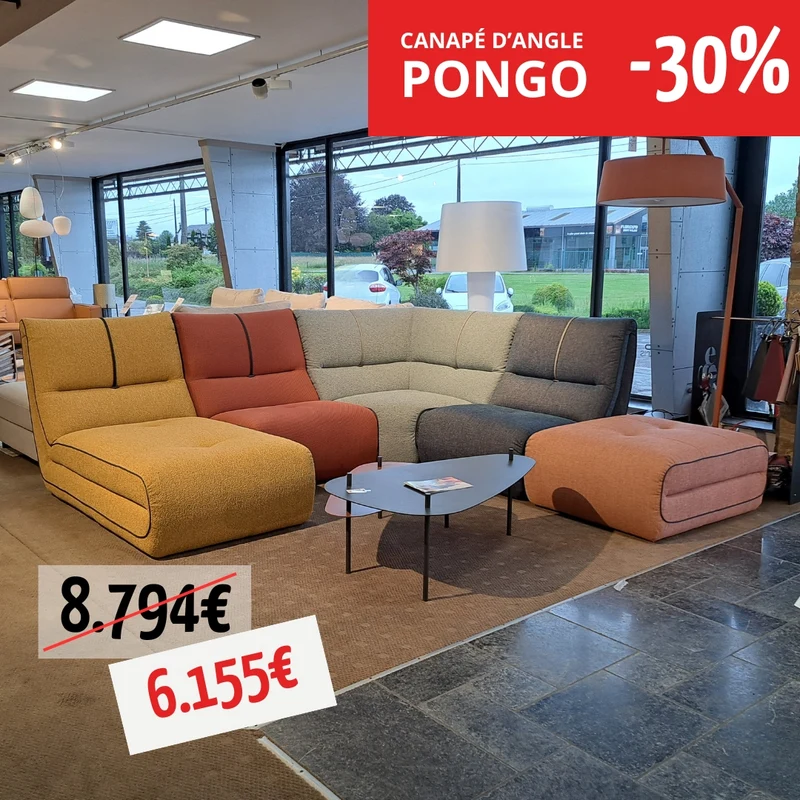 UN Canapé modulaire - Pongo