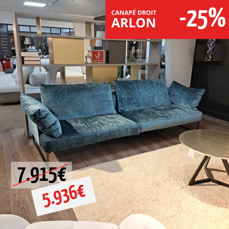 UN canapé fixe - Arlon