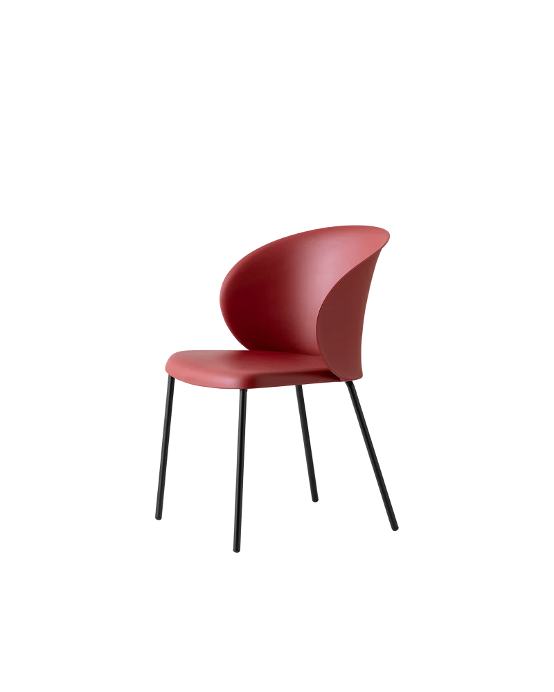 Chaise Connubia - Tuka (Grège-Laiton-Lava) CB1999