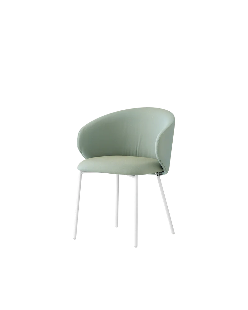 Chaise Connubia - Tuka (Grège-Laiton-Lava) CB1999