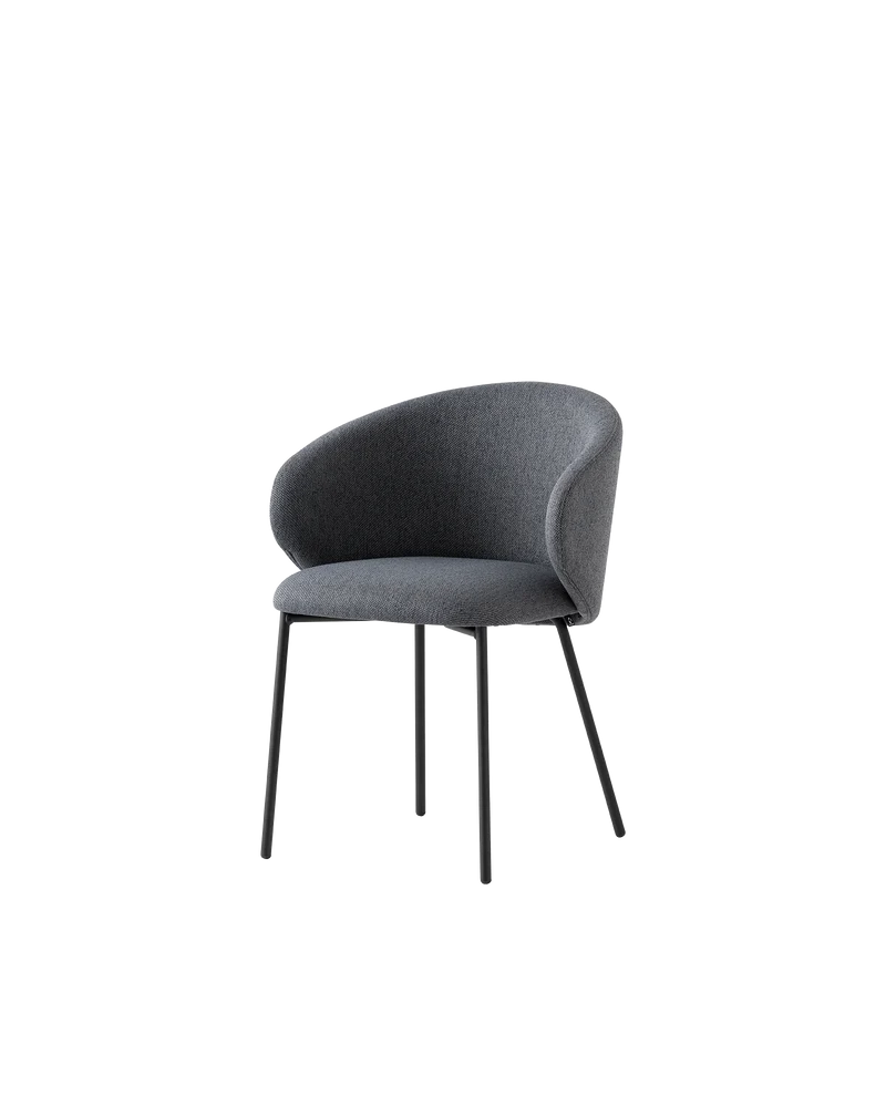 Chaise Connubia - Tuka (Safran-Blanc-Chanvre) CB1999