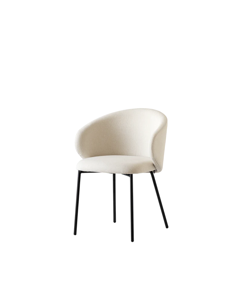 Chaise Connubia - Tuka (Safran-Blanc-Chanvre) CB1999