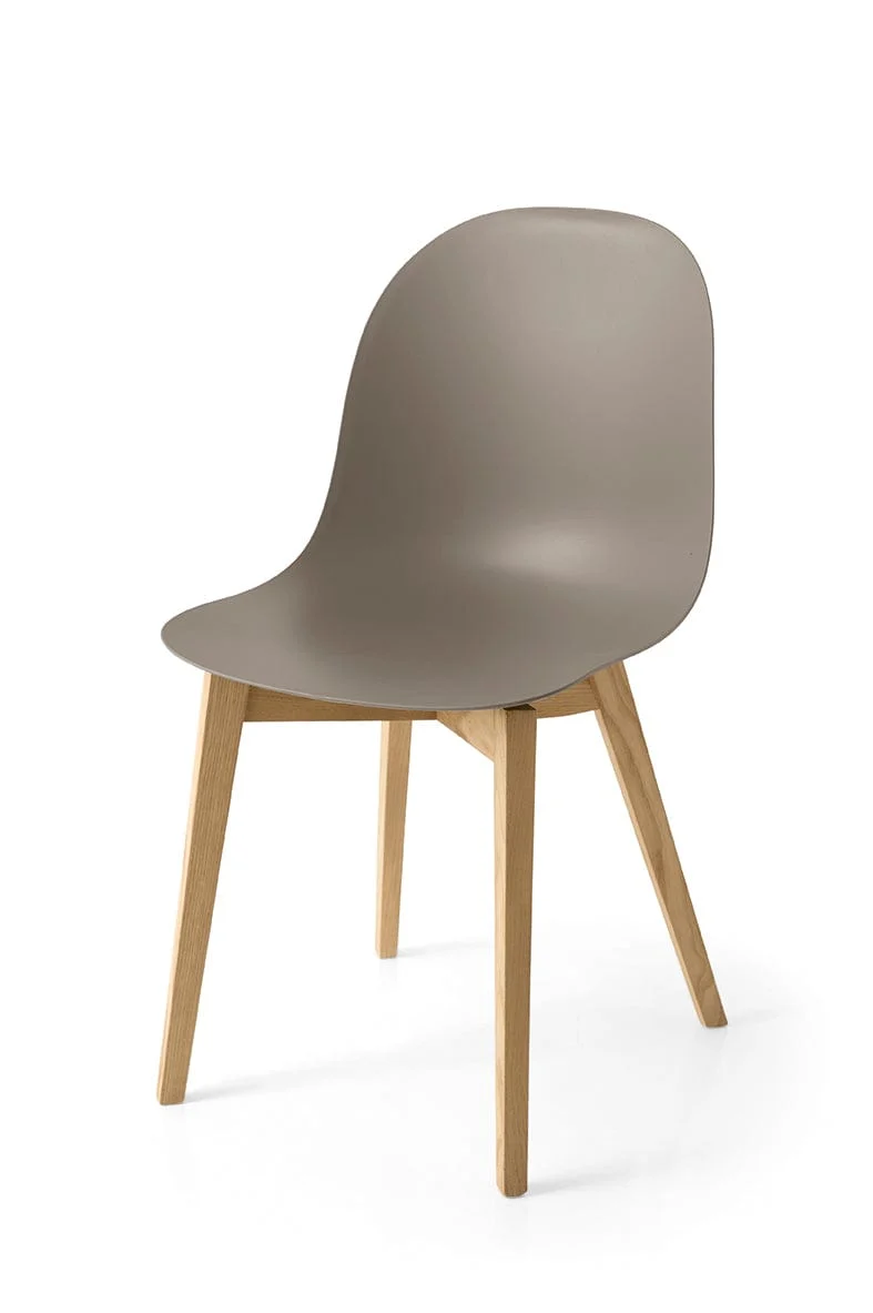Chaise Connubia- Academy (Hêtre Blanchi) CB1665