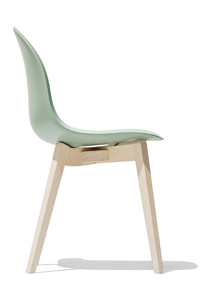 Chaise Connubia- Academy (Hêtre Blanchi) CB1665