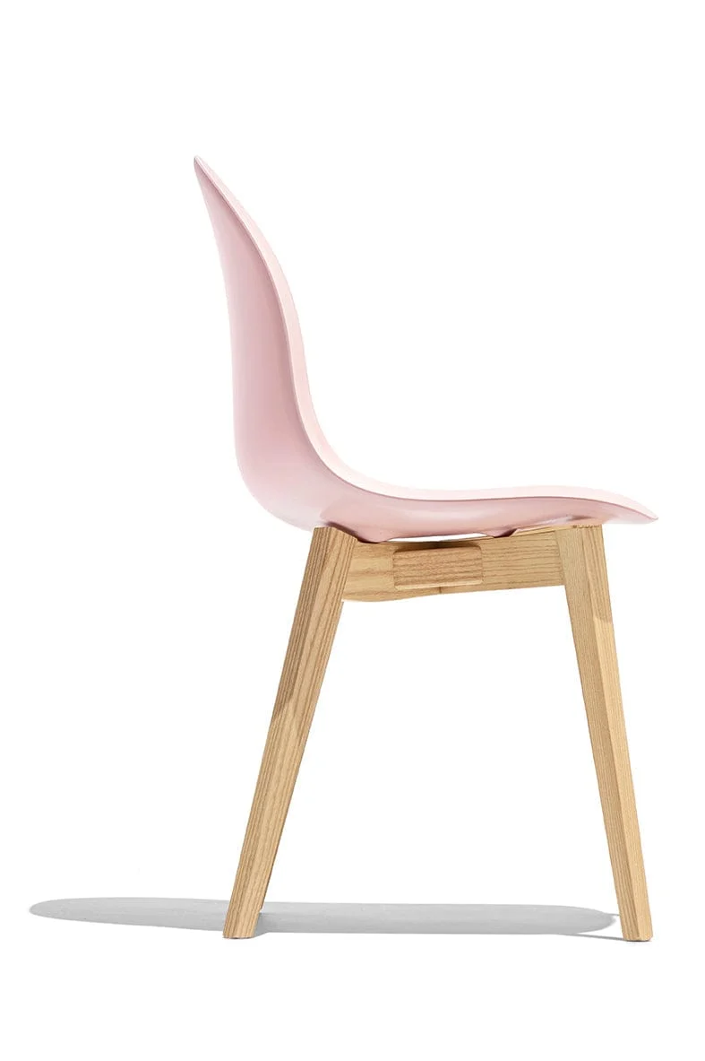 Chaise Connubia- Academy (Hêtre) CB1665