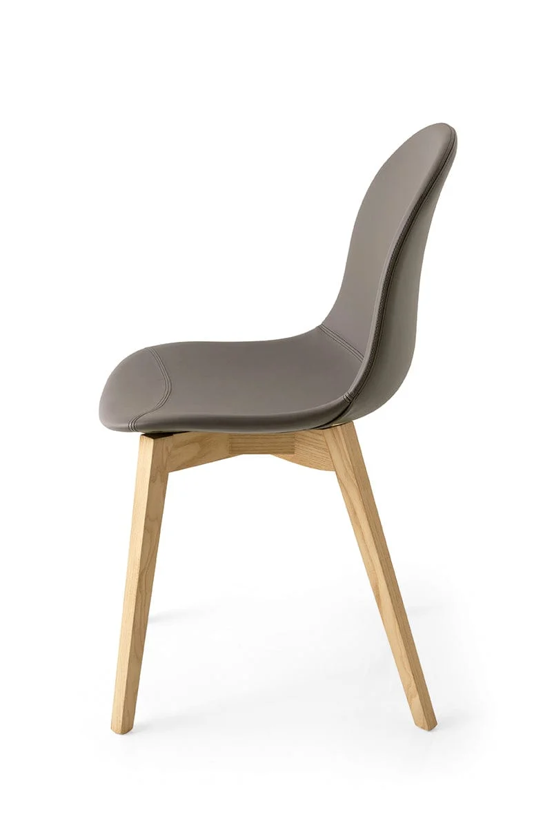 Chaise Connubia- Academy (Hêtre) CB1665