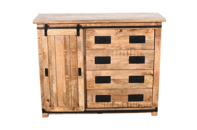 Buffet en bois de manguier - RIGA