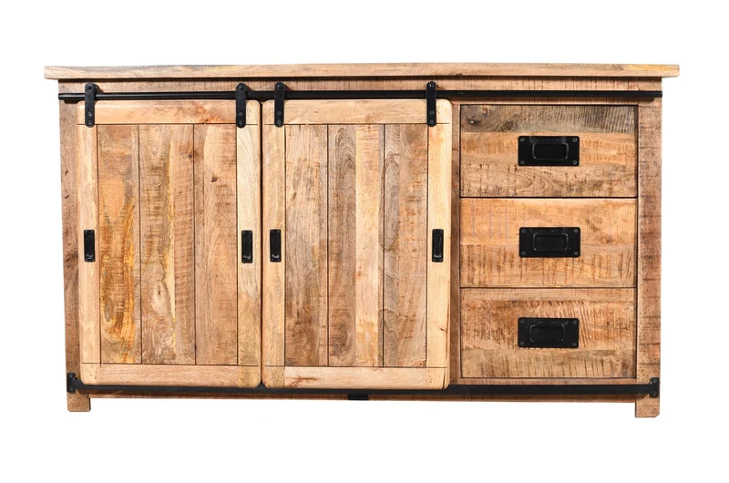 Buffet en bois de manguier - RIGA