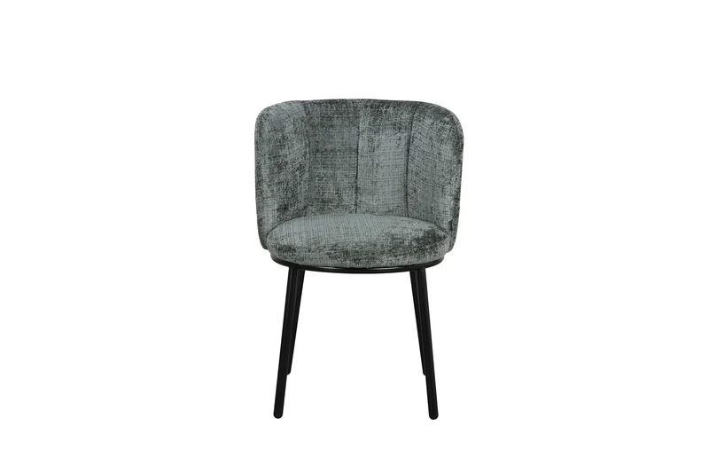 Chaise en tissu, 56,5x61xH80,5CM - LENA