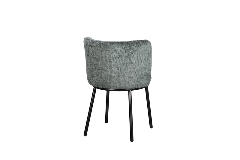 Chaise en tissu, 56,5x61xH80,5CM - LENA