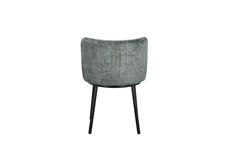 Chaise en tissu, 56,5x61xH80,5CM - LENA