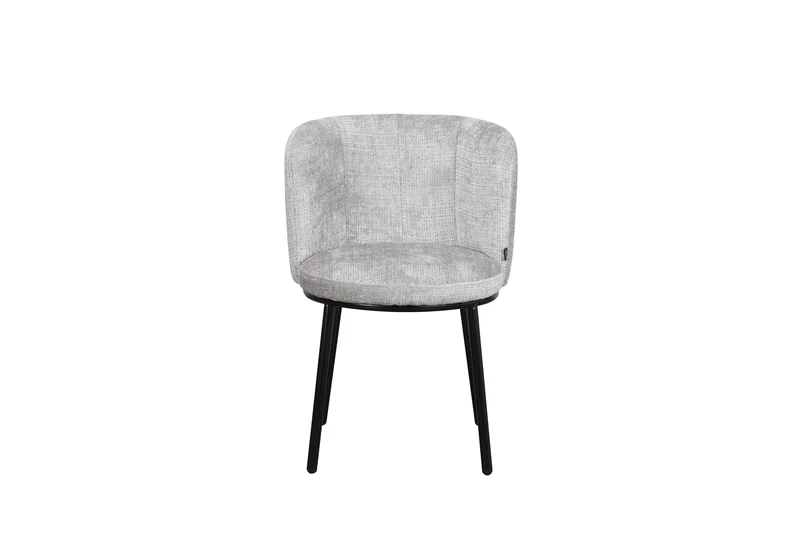Chaise en tissu, 56,5x61xH80,5CM - LENA