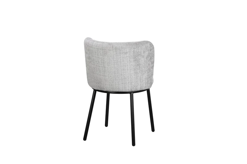Chaise en tissu, 56,5x61xH80,5CM - LENA
