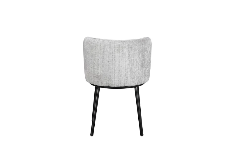 Chaise en tissu, 56,5x61xH80,5CM - LENA