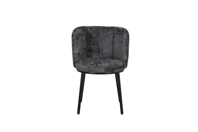 Chaise en tissu, 56,5x61xH80,5CM - LENA
