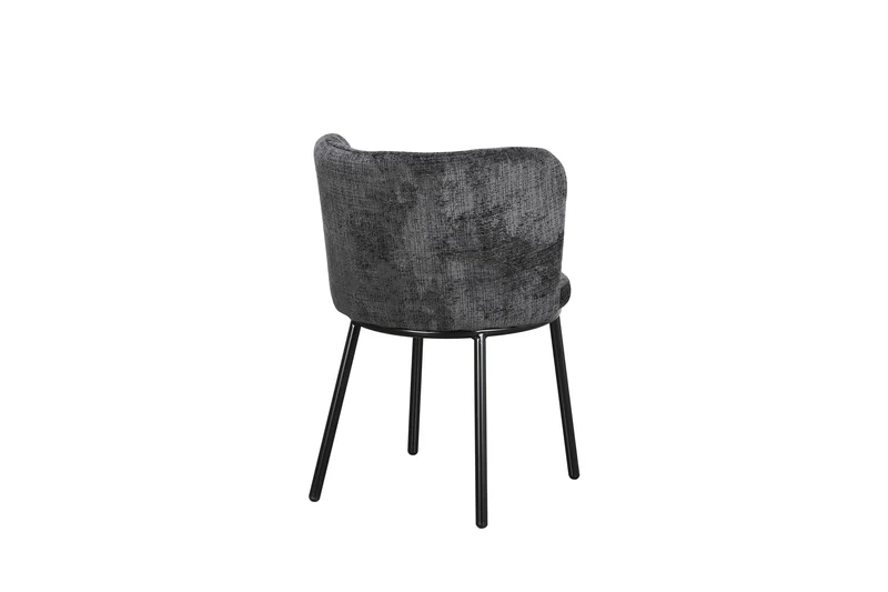 Chaise en tissu, 56,5x61xH80,5CM - LENA