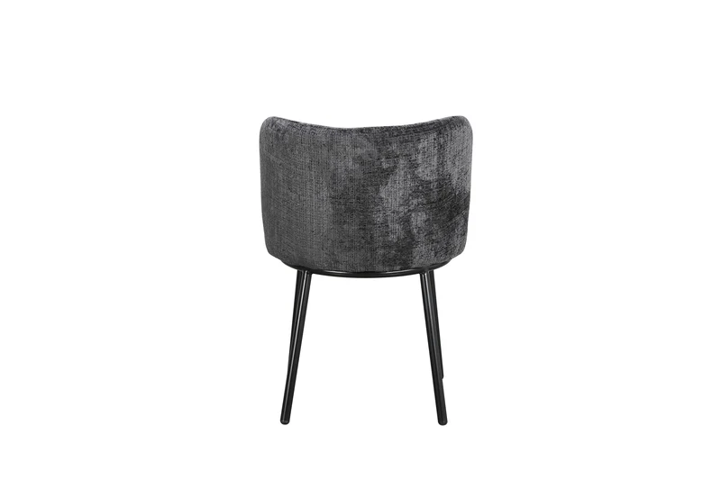 Chaise en tissu, 56,5x61xH80,5CM - LENA
