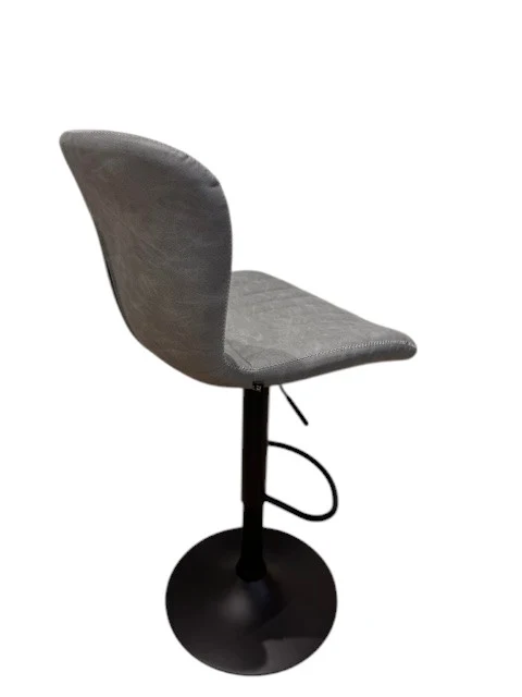 Chaise Haute Tabouret bar dossier pivotant à suspension tissu anti tâches - NOAH