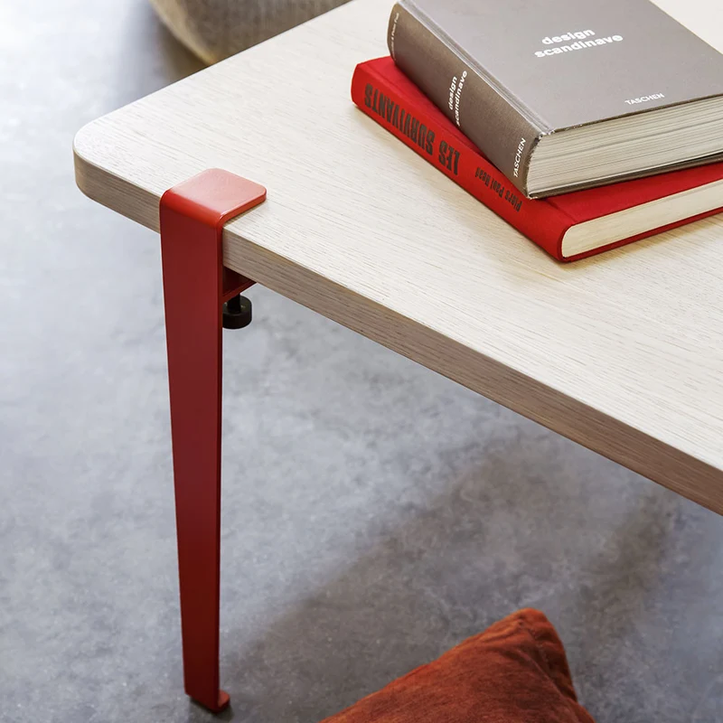 Lot de 3 ou 4 pieds de table - 43cm