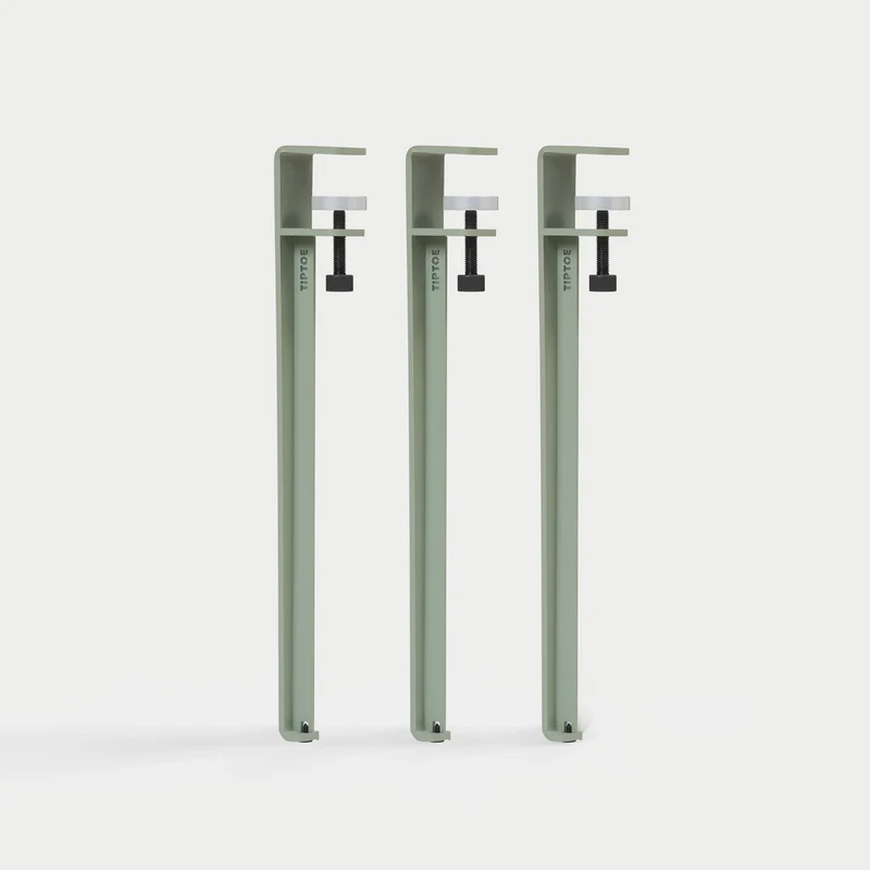 Lot de 3 ou 4 pieds de table - 43cm