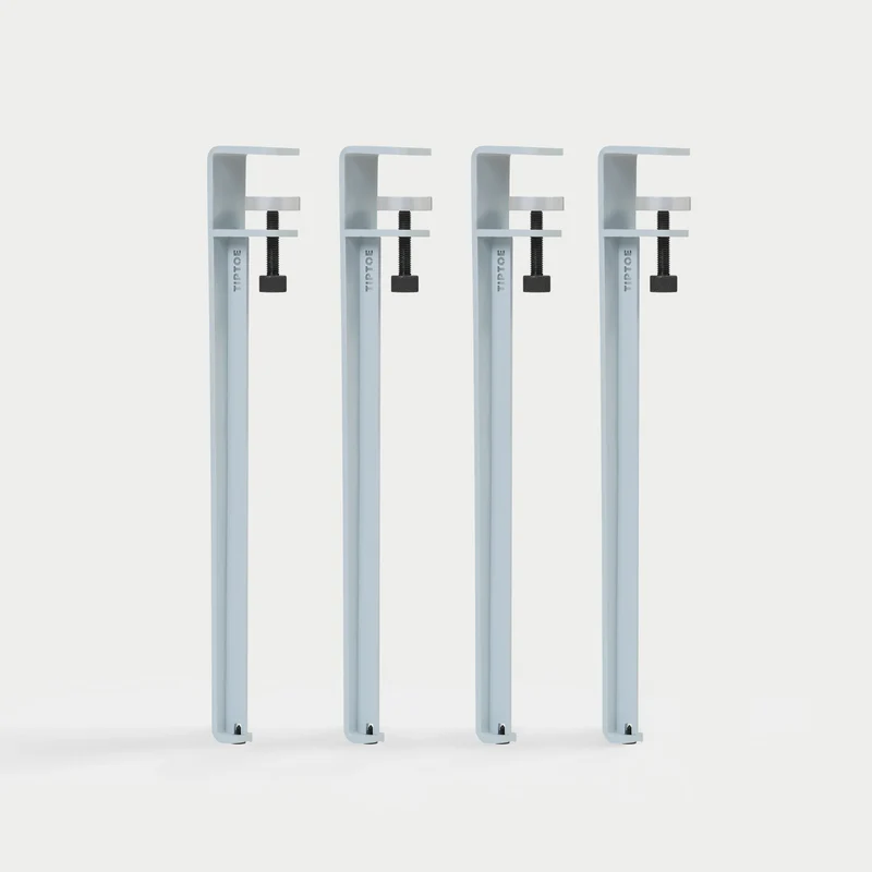Lot de 3 ou 4 pieds de table - 43cm