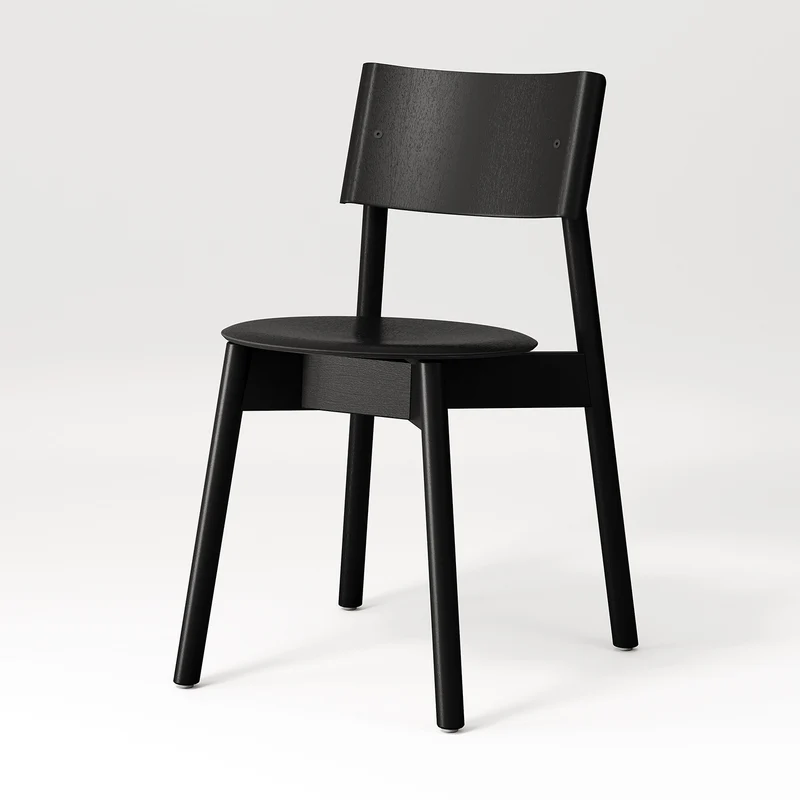 Chaise SSD full wood - bois éco-certifié