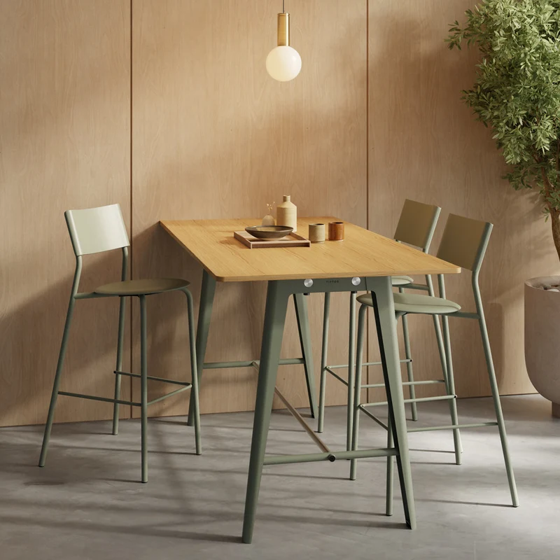 Table haute NEW MODERN - bois éco-certifié