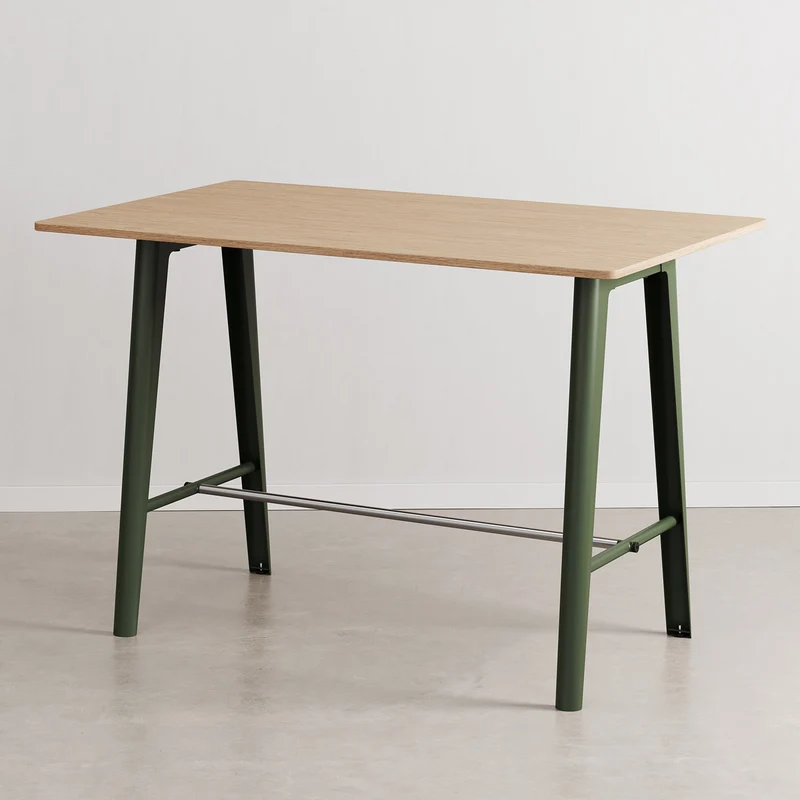 Table haute NEW MODERN - bois éco-certifié