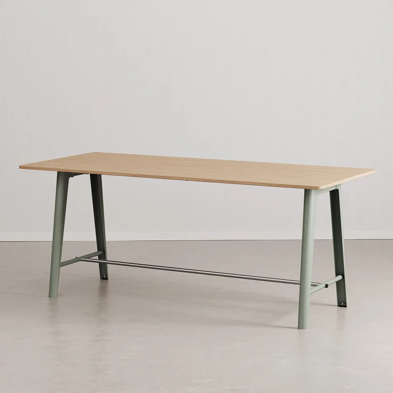 Table haute NEW MODERN - bois éco-certifié