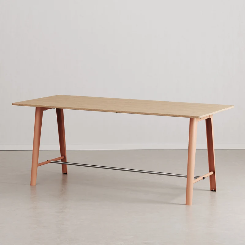 Table haute NEW MODERN - bois éco-certifié