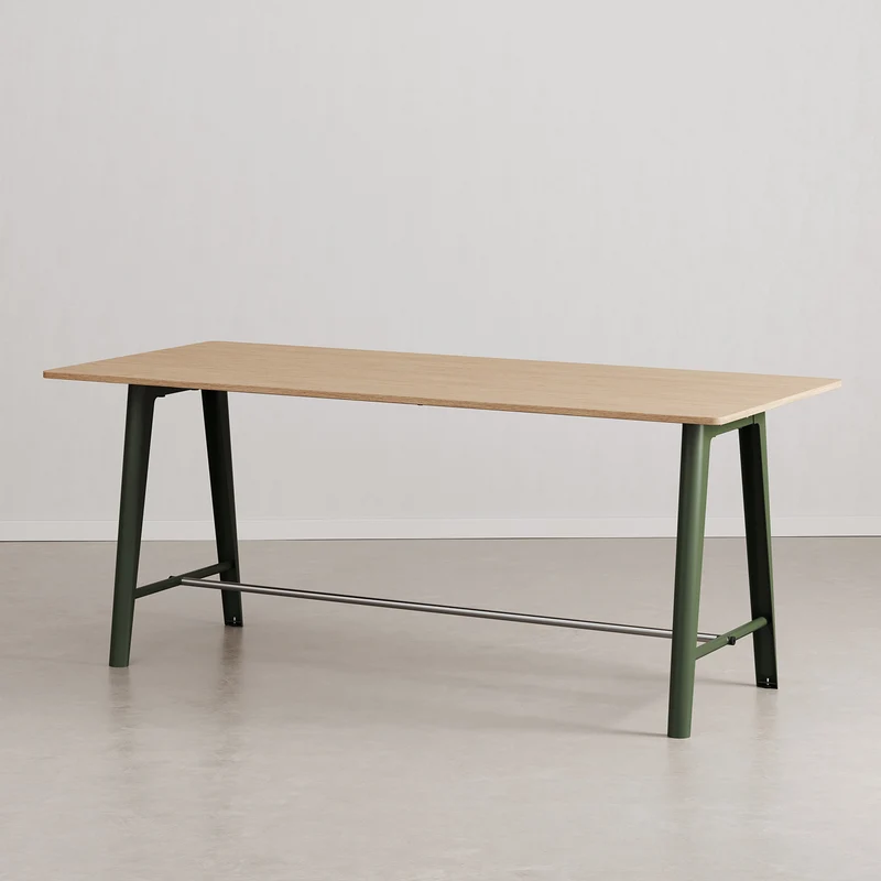 Table haute NEW MODERN - bois éco-certifié