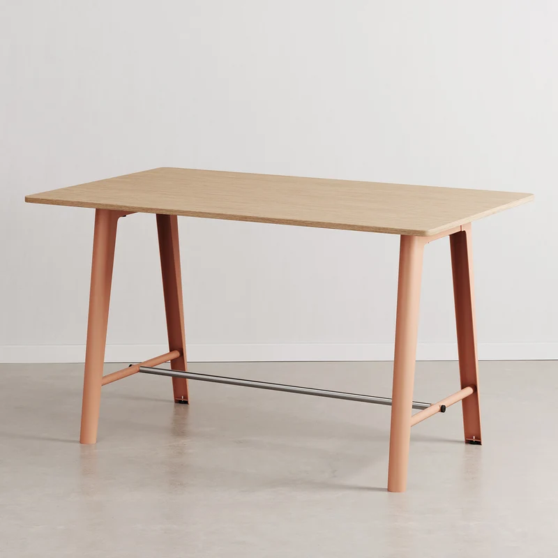Table haute NEW MODERN - bois éco-certifié