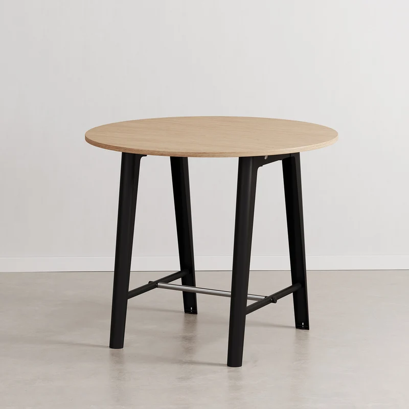 Table haute NEW MODERN - bois éco-certifié