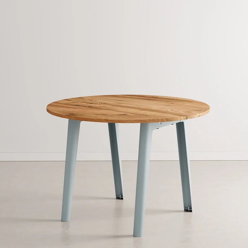Table ronde NEW MODERN Ø 110cm - bois ancien recyclé