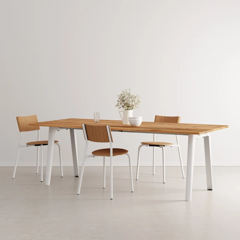 Table à manger NEW MODERN - bois ancien recyclé