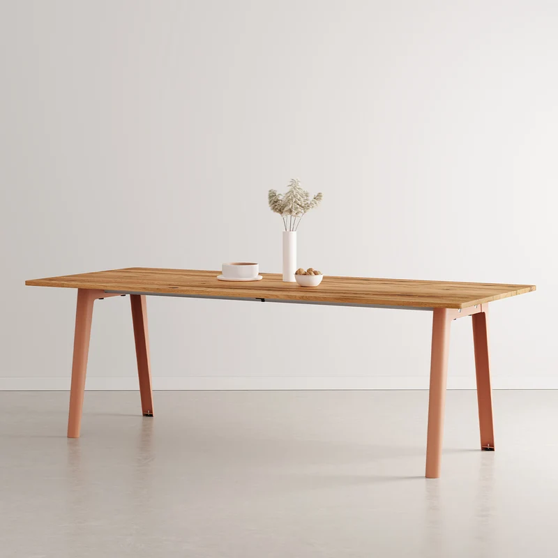 Table à manger NEW MODERN - bois ancien recyclé