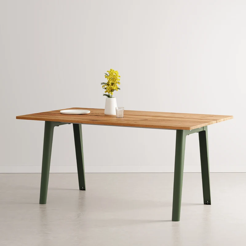 Table à manger NEW MODERN - bois ancien recyclé
