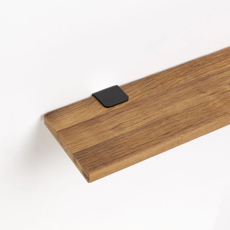 Etagère murale BRACKET - bois ancien recyclé - 60 à 150cm