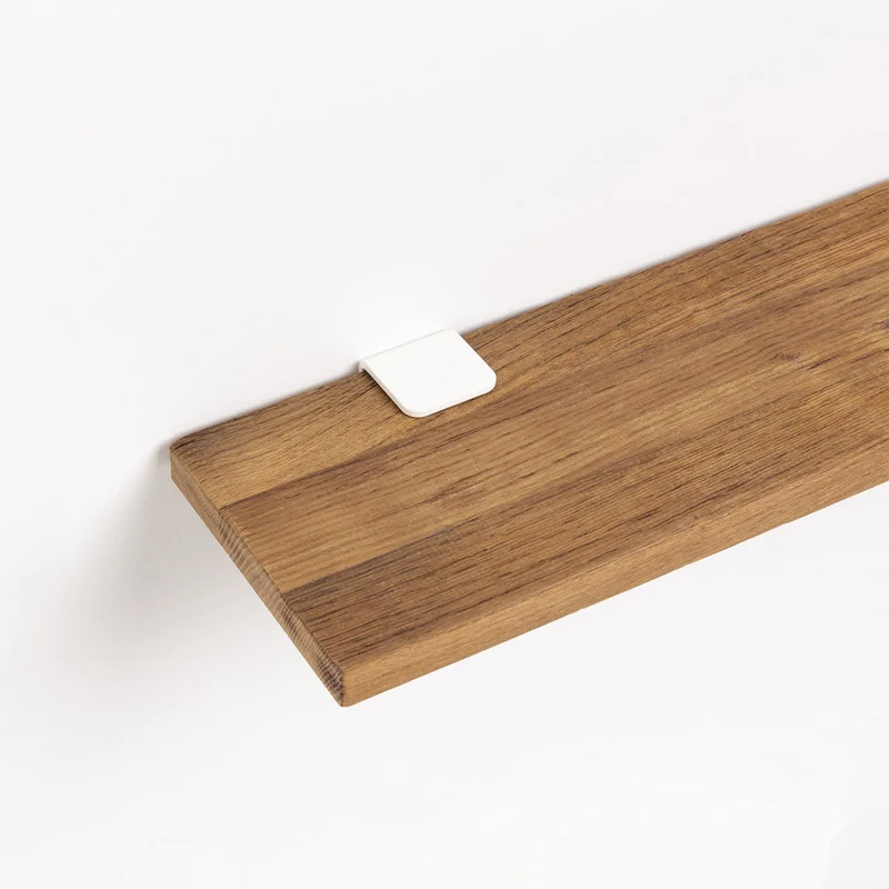 Etagère murale BRACKET - bois ancien recyclé - 60 à 150cm