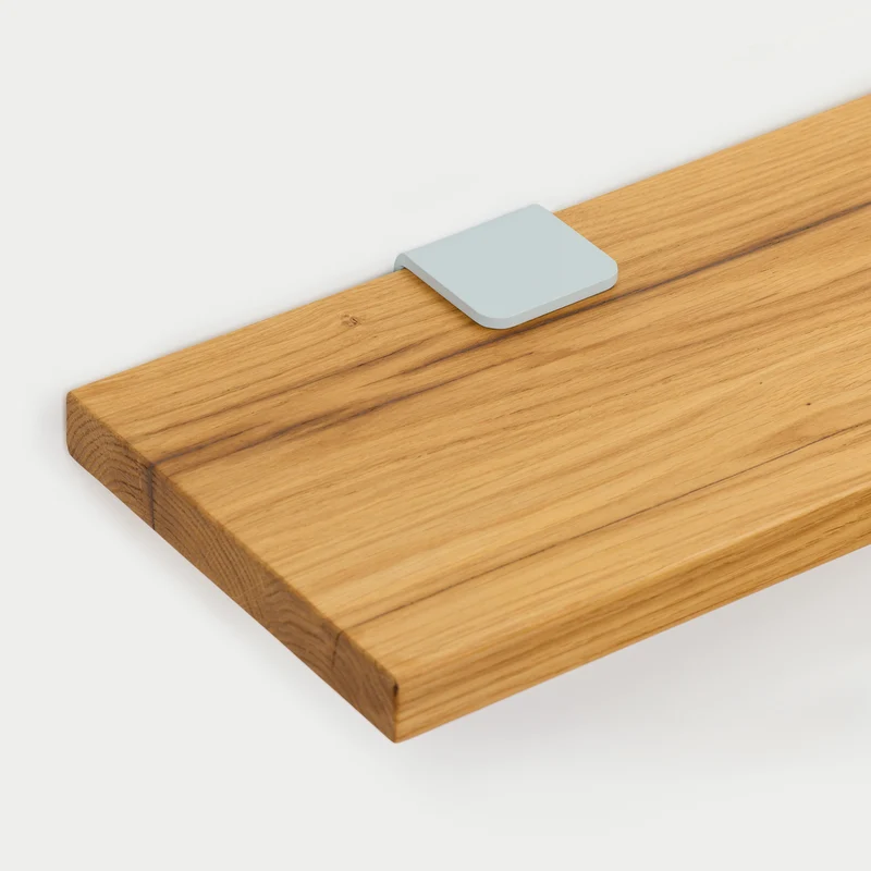Etagère murale BRACKET - bois ancien recyclé - 60 à 150cm