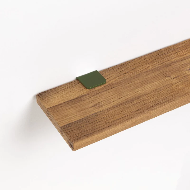 Etagère murale BRACKET - bois ancien recyclé - 60 à 150cm