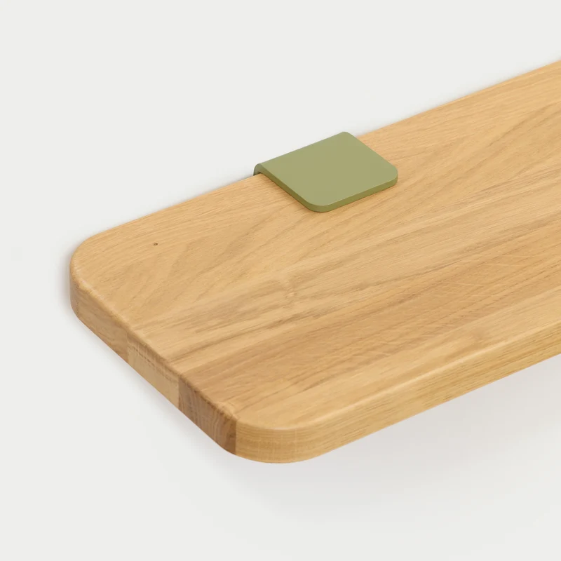 Etagère murale BRACKET - chêne massif - 60 à 150cm