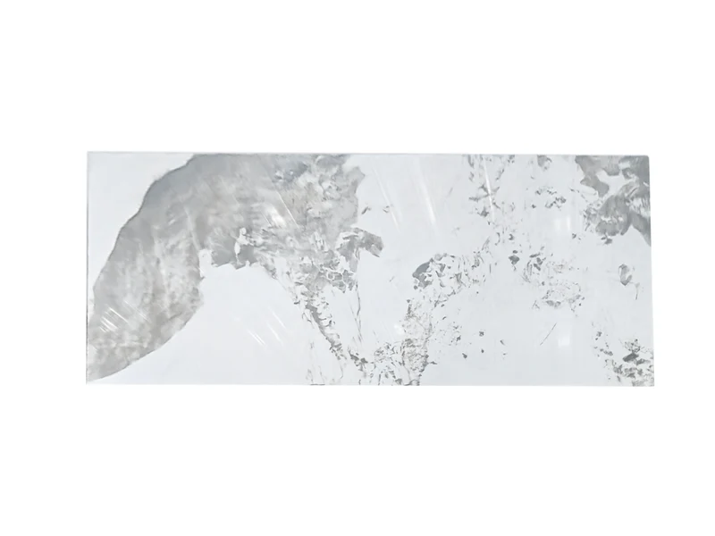 Table basse plateau en ceramique rectangulaire, 130x70xH45CM - PILAR