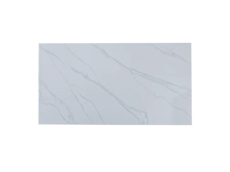 Table basse plateau en ceramique rectangulaire, 130x70xH45CM - PILAR