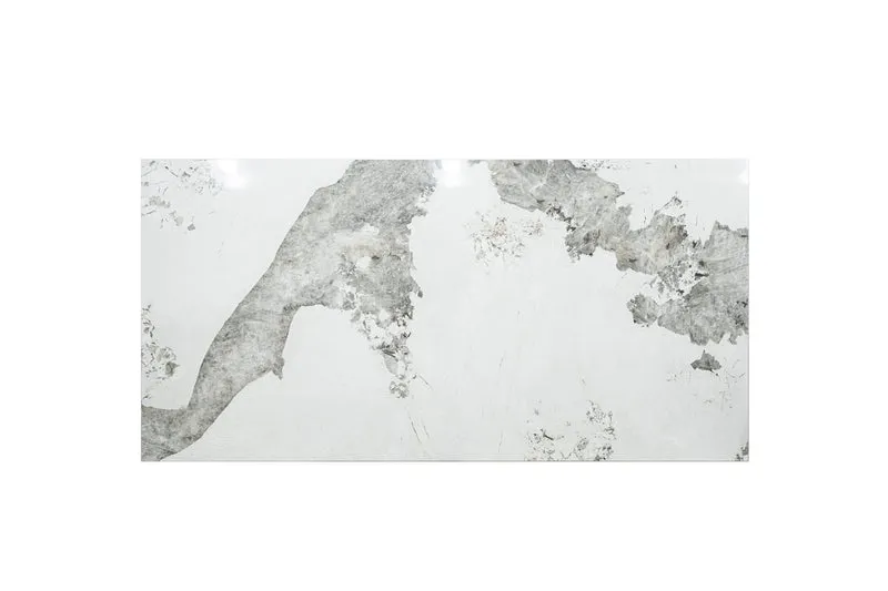 Table à manger plateau en ceramique rectangulaire, H76CM - PILAR