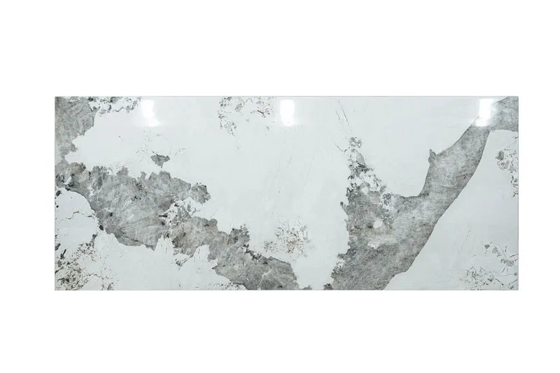 Table à manger plateau en ceramique rectangulaire, H76CM - PILAR